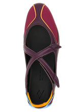 The Attico Floor 01 Ballet Flats Multicolor