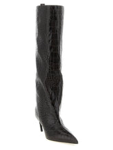 The Attico Lea Boots Brown