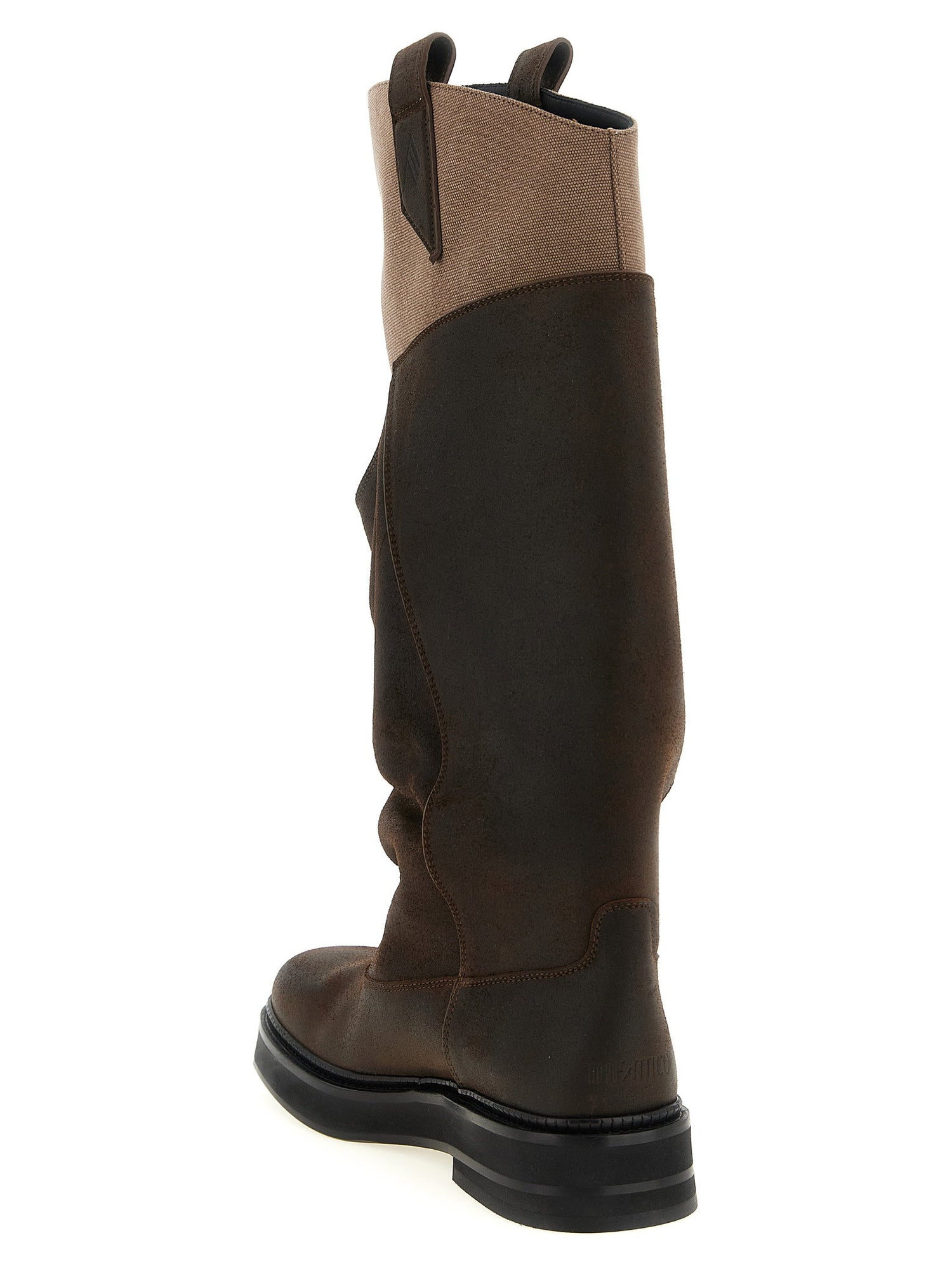 The Attico New Robin Passeggiata Boots Brown