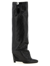 The Attico Leon Boots Black