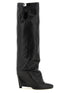 The Attico Leon Boots Black