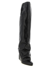 The Attico Leon Boots Black