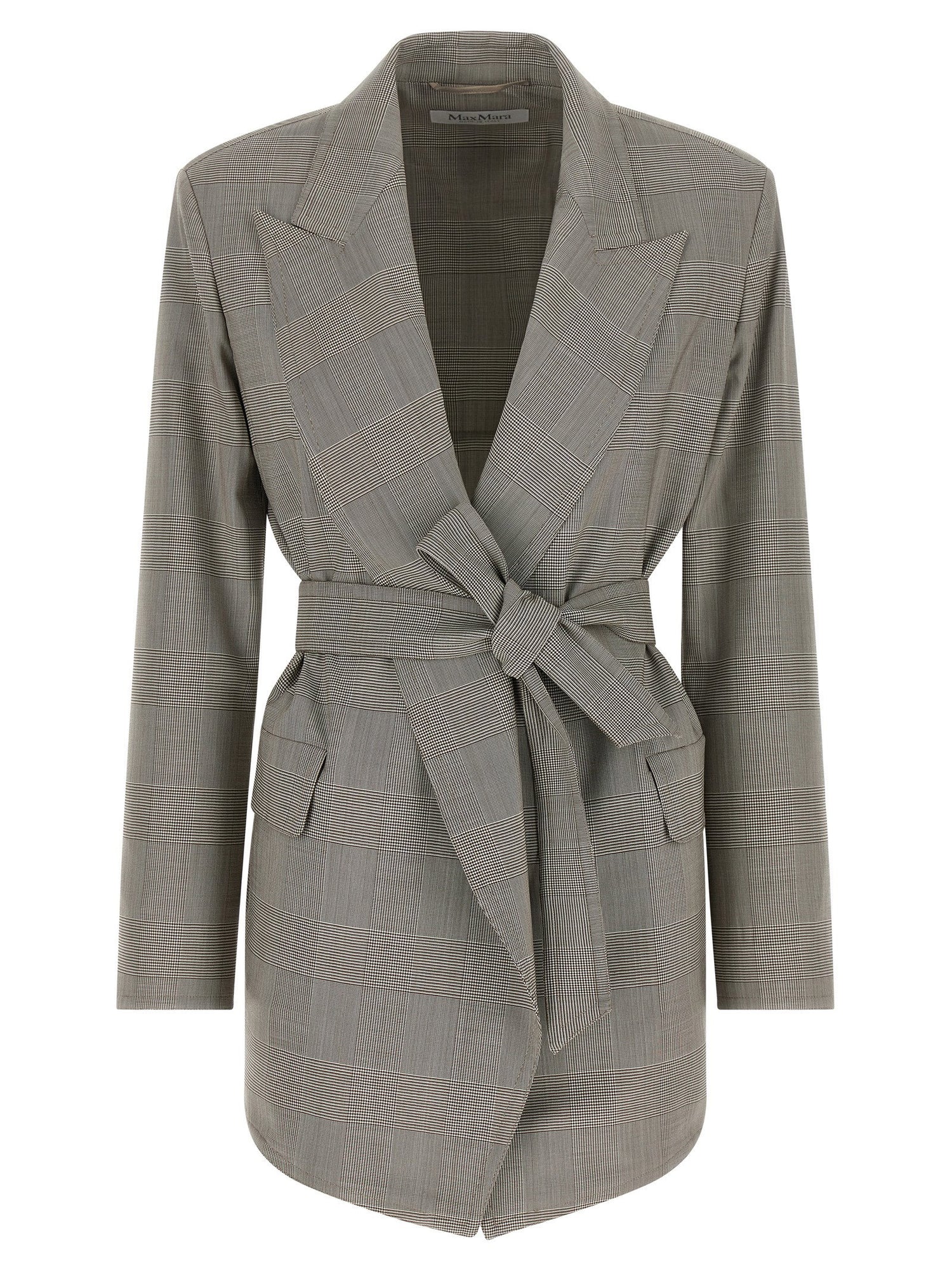 Max Mara Mxmnasello Blazer Gray