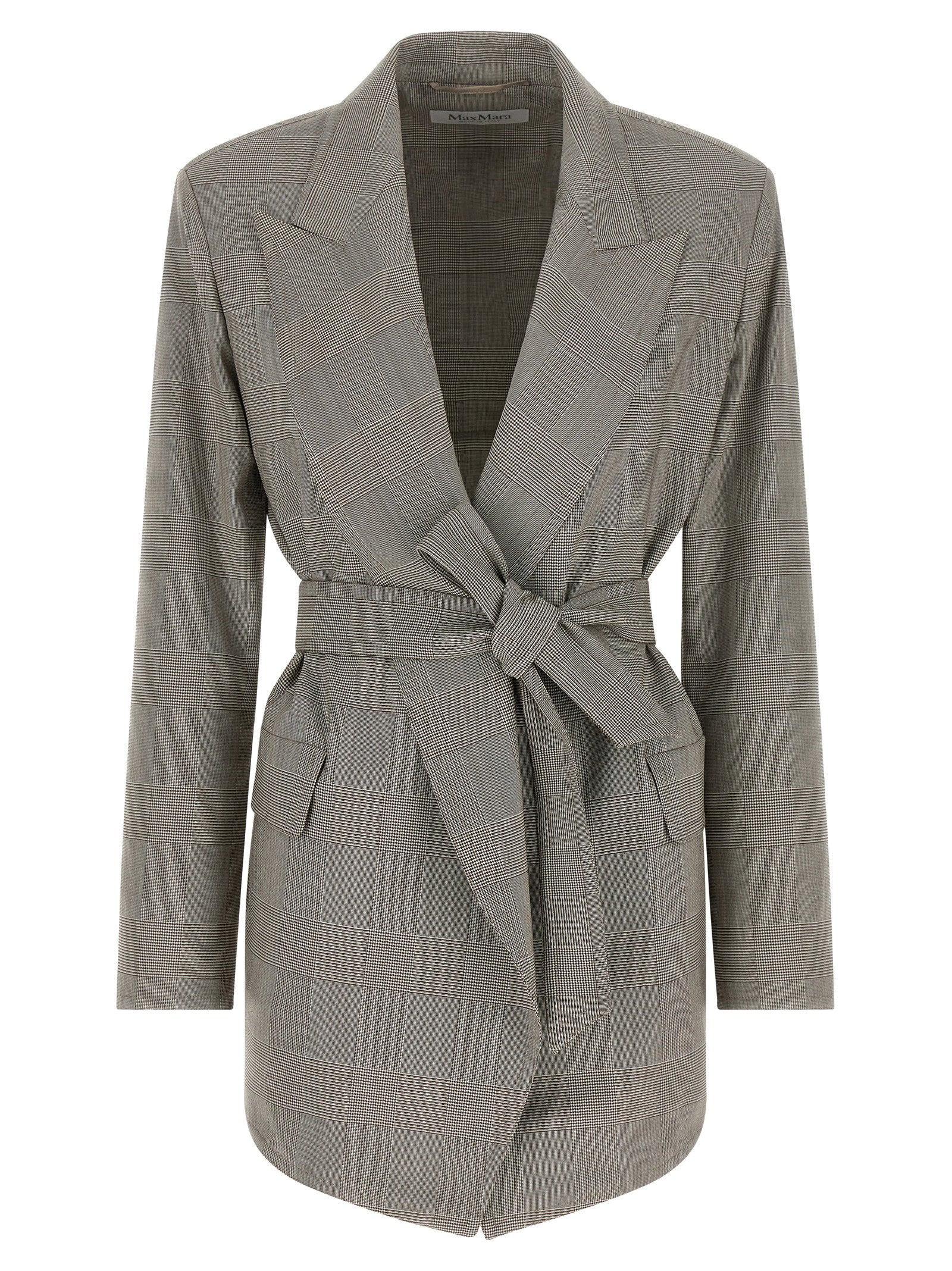 Max Mara Mxmnasello Blazer Gray