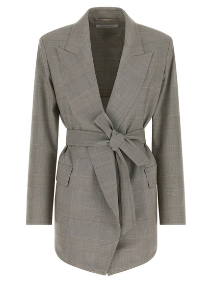 Max Mara Mxmnasello Blazer Gray