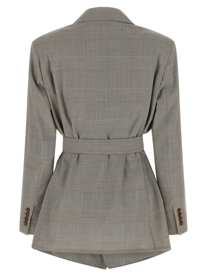 Max Mara Mxmnasello Blazer Gray