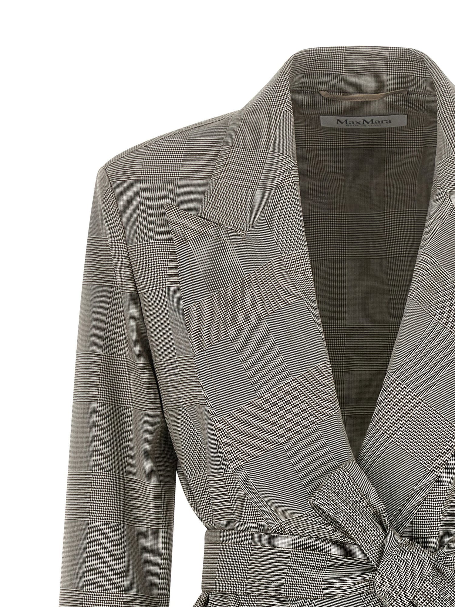 Max Mara Mxmnasello Blazer Gray