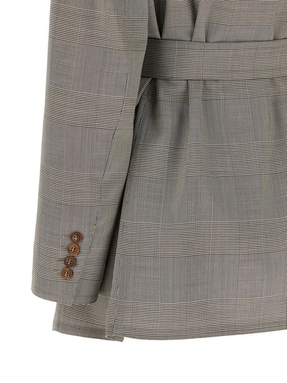 Max Mara Mxmnasello Blazer Gray