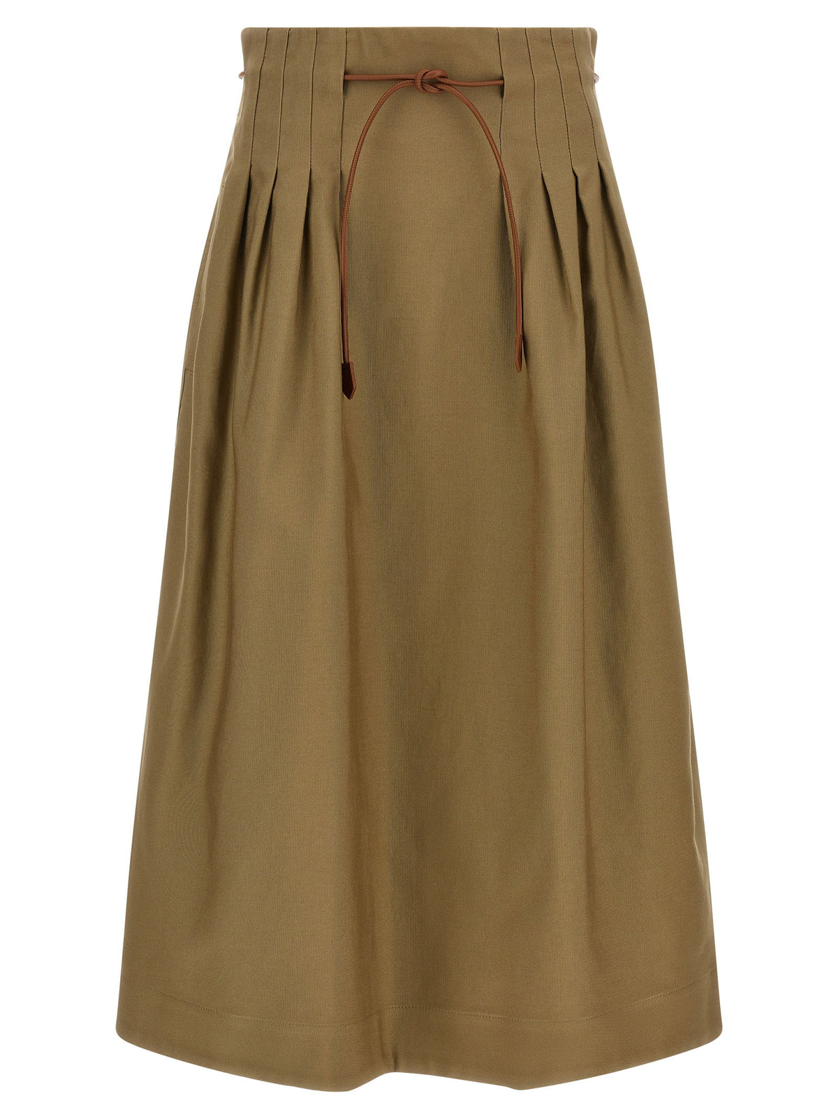 Max Mara Mxmtempio Skirt Green