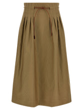 Max Mara Mxmtempio Skirt Green