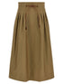 Max Mara Mxmtempio Skirt Green