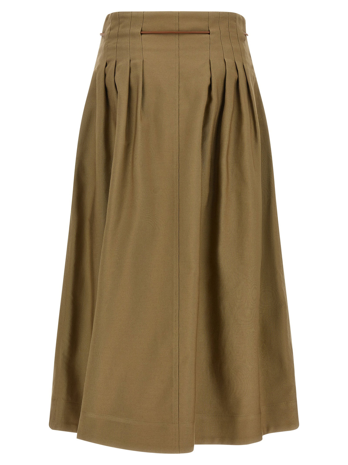 Max Mara Mxmtempio Skirt Green
