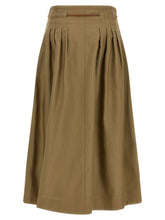 Max Mara Mxmtempio Skirt Green