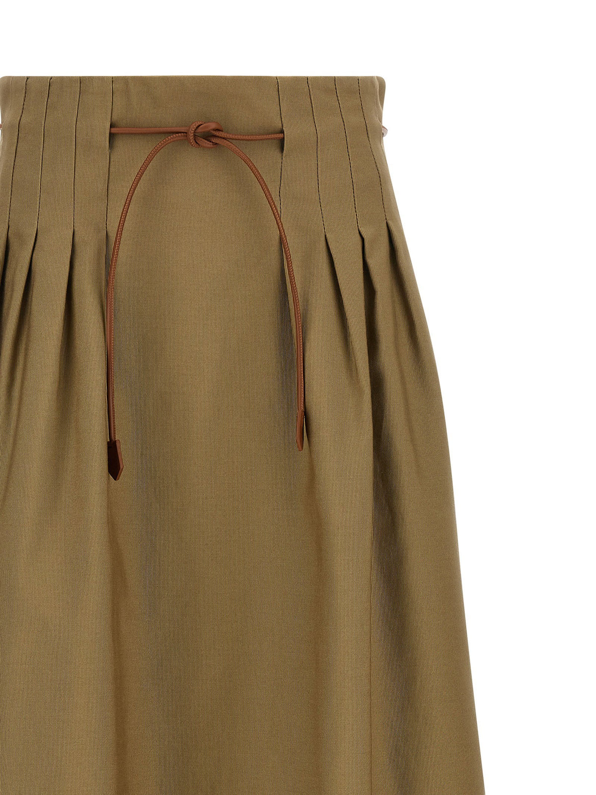 Max Mara Mxmtempio Skirt Green