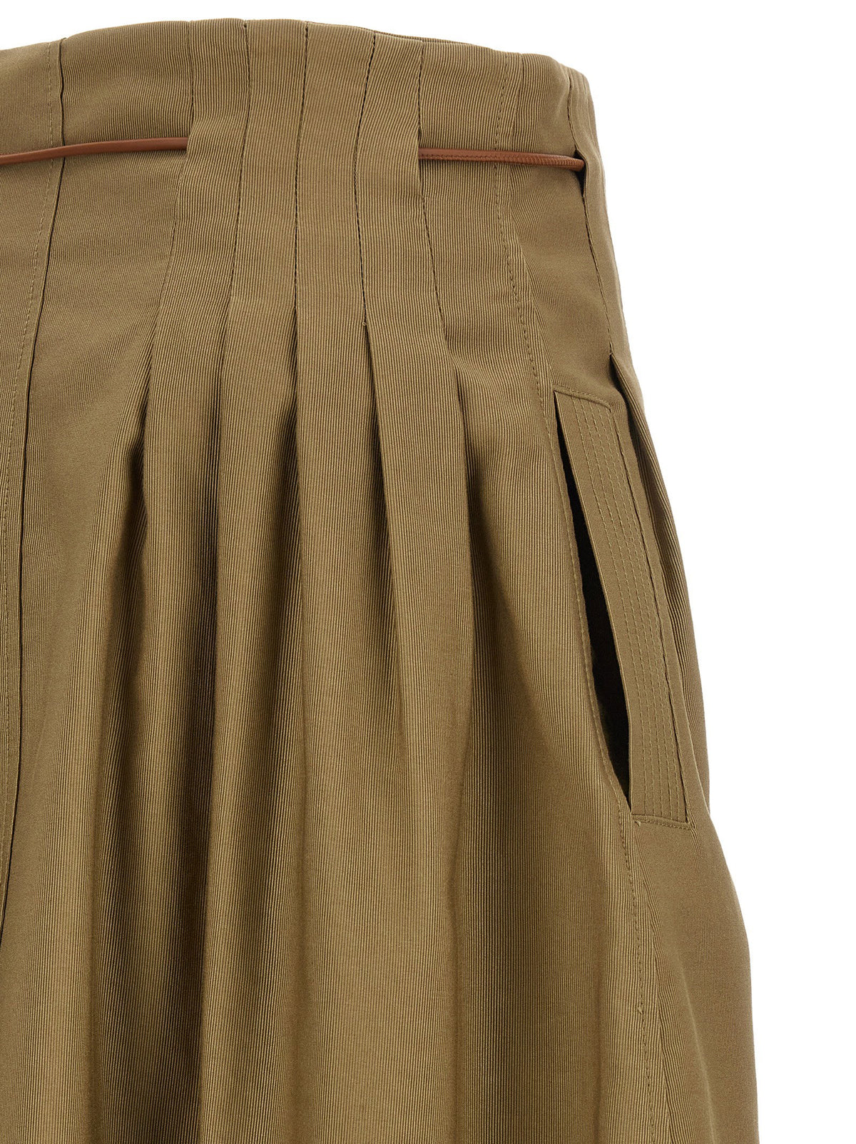 Max Mara Mxmtempio Skirt Green