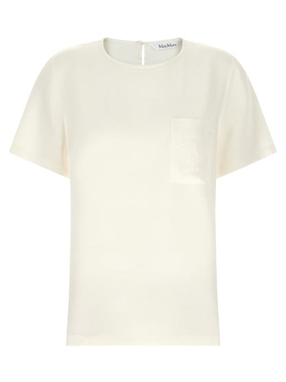 Max Mara Mxmpagano Blouse White