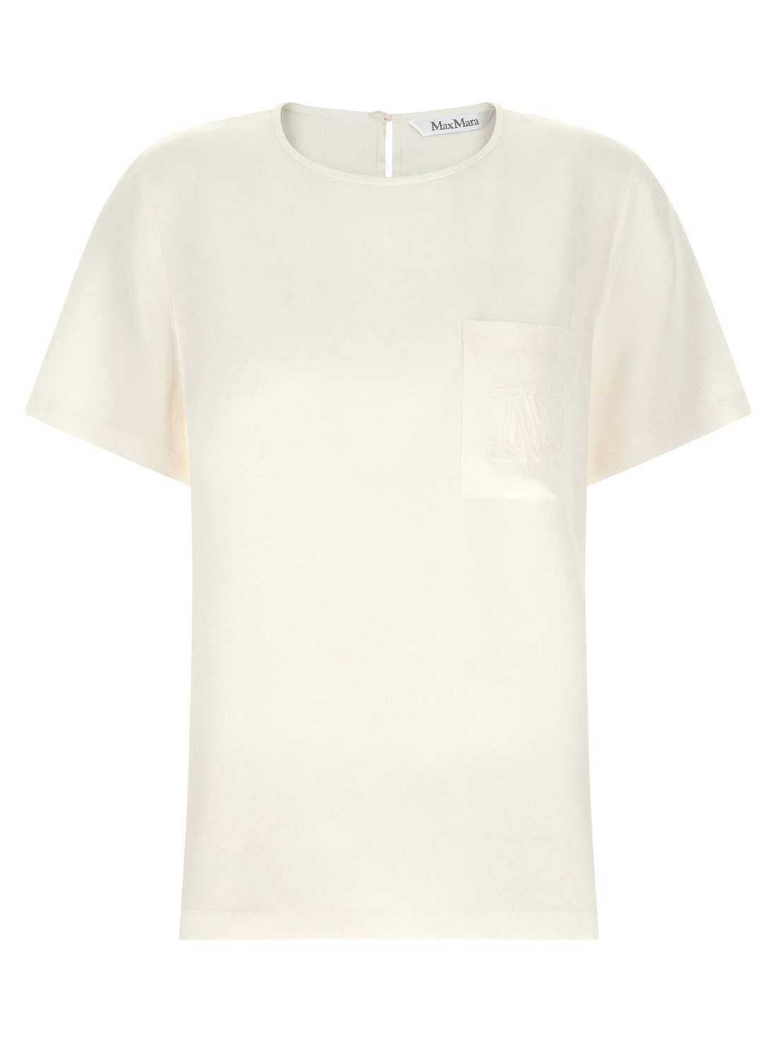 Max Mara Mxmpagano Blouse White