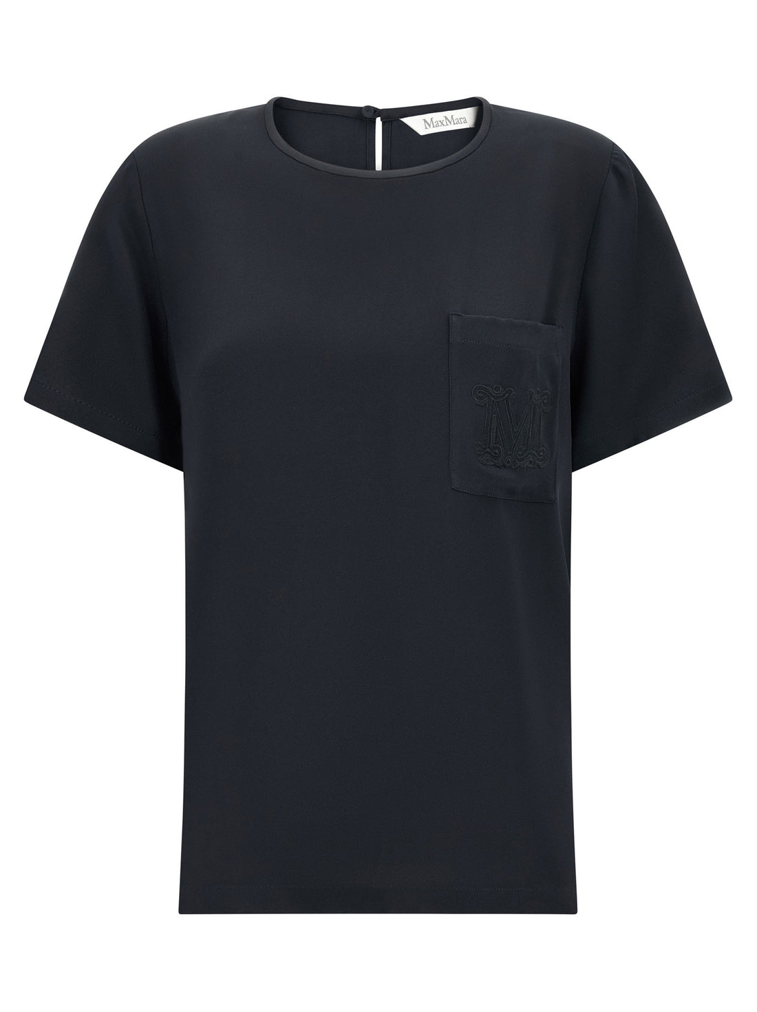 Max Mara Mxmpagano Blouse Black