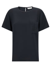 Max Mara Mxmpagano Blouse Black