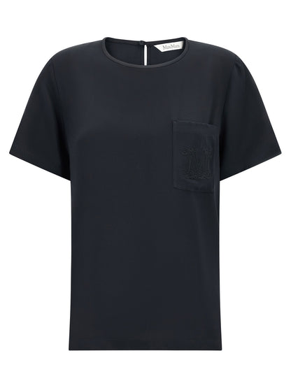 Max Mara Mxmpagano Blouse Black