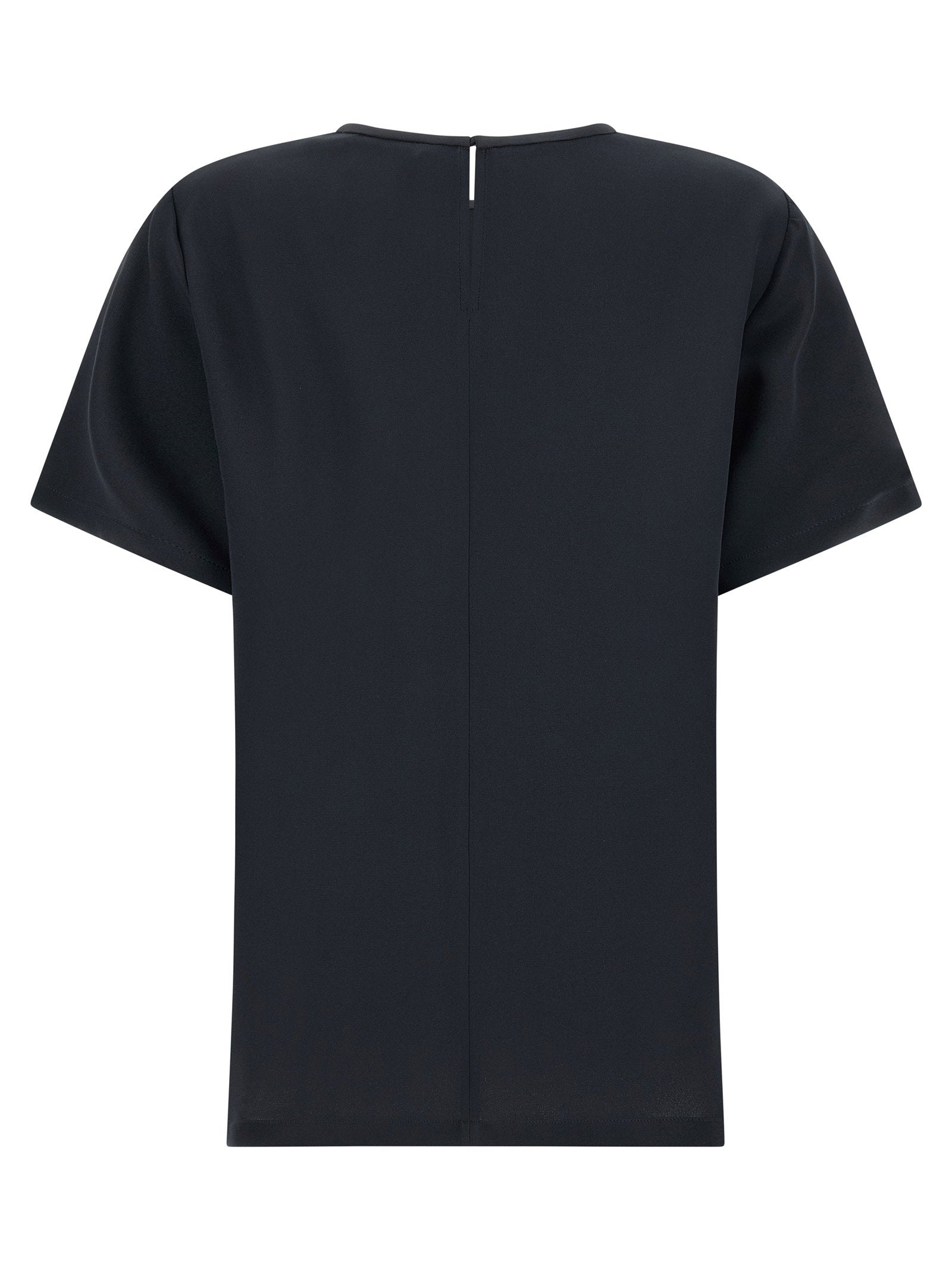 Max Mara Mxmpagano Blouse Black