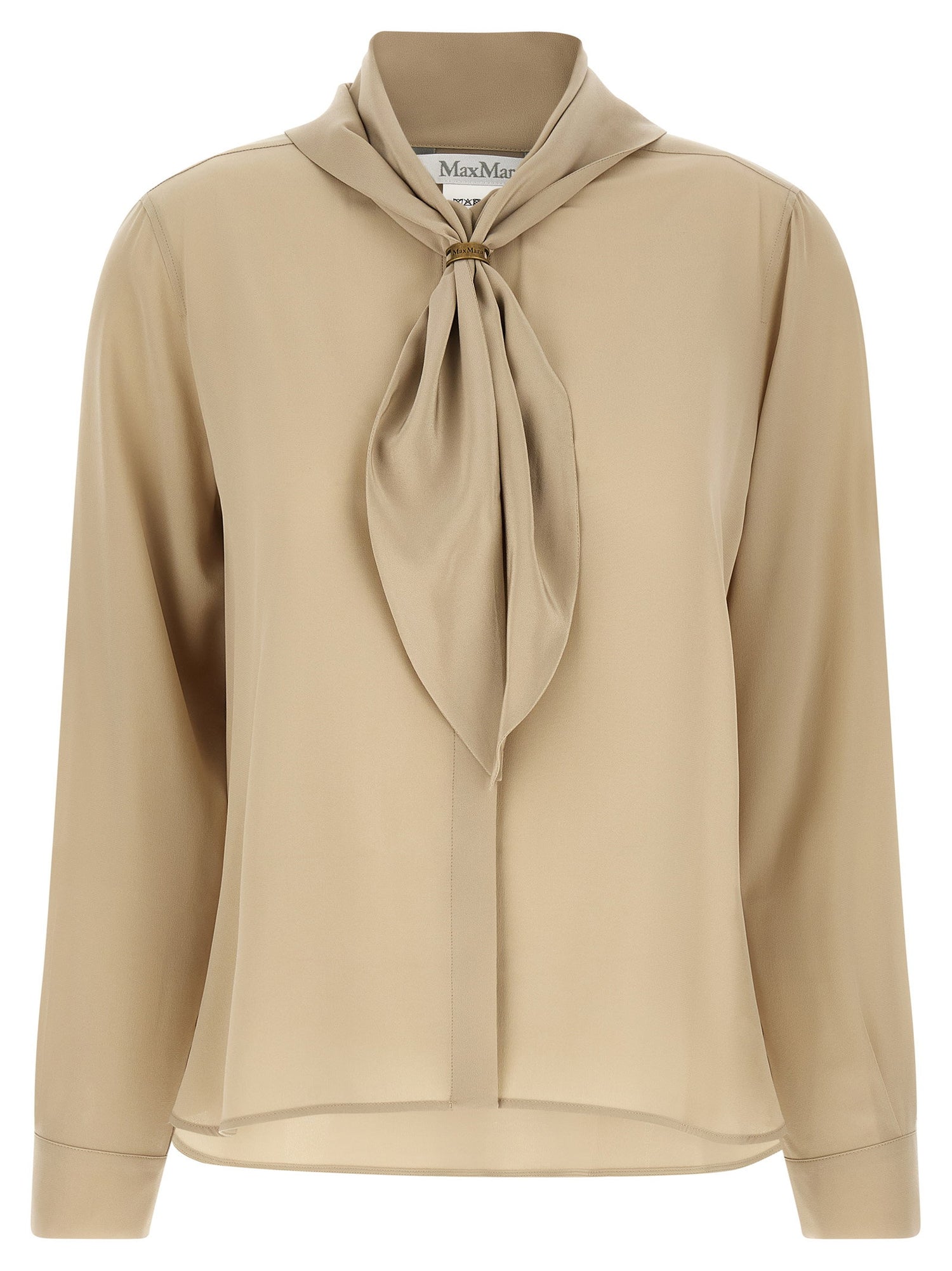 Max Mara Mxmdry Shirt Beige