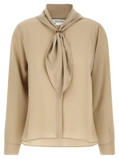 Max Mara Mxmdry Shirt Beige