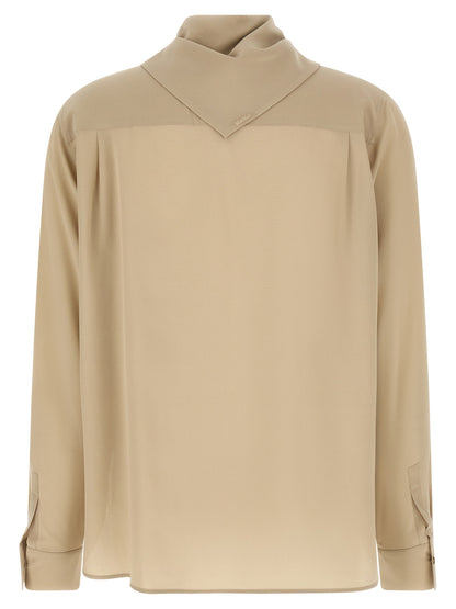 Max Mara Mxmdry Shirt Beige