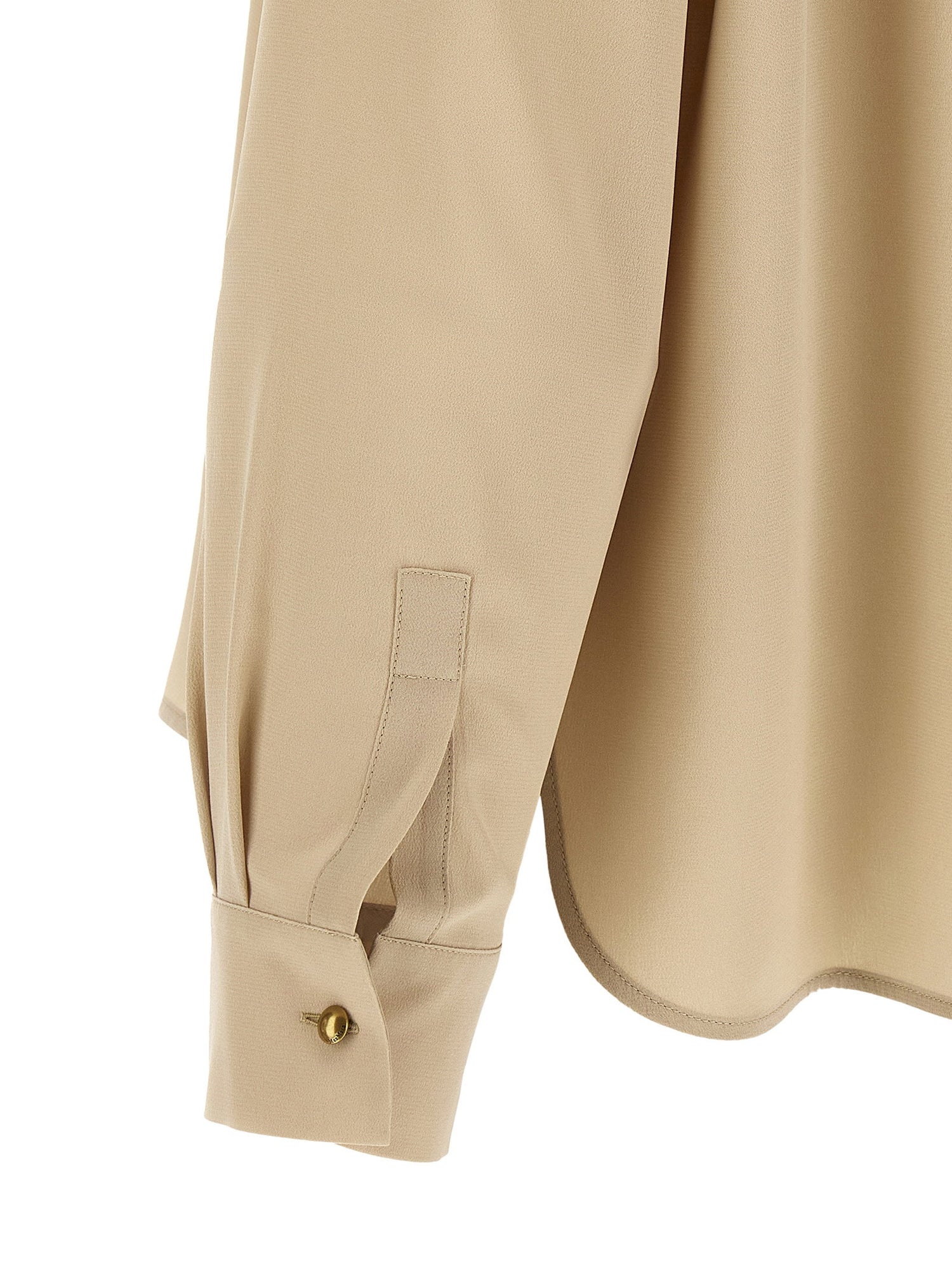 Max Mara Mxmdry Shirt Beige