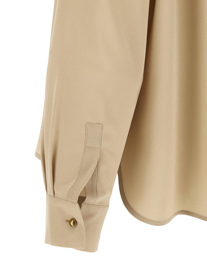 Max Mara Mxmdry Shirt Beige