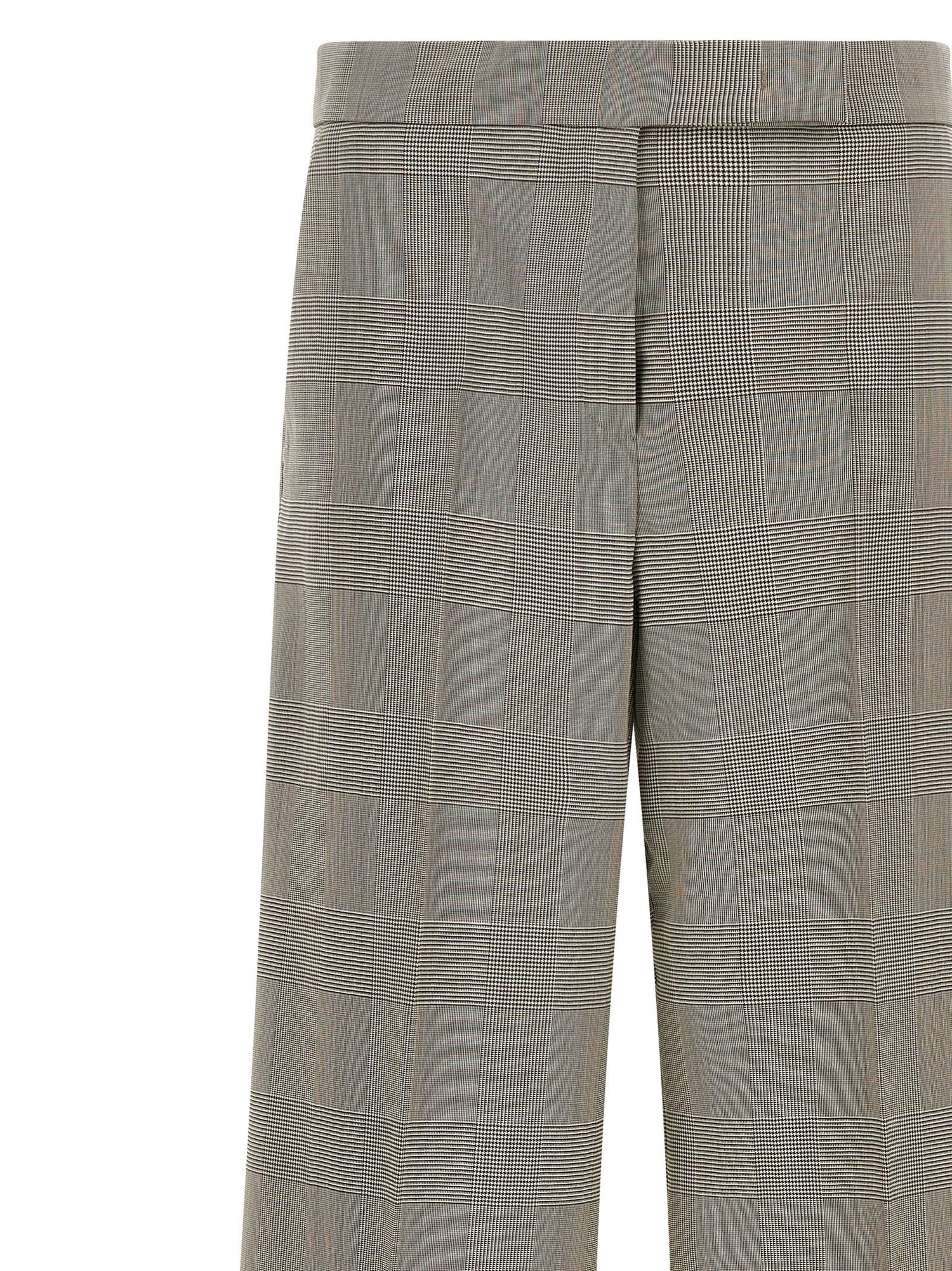 Max Mara Mxmnetto Pants Gray