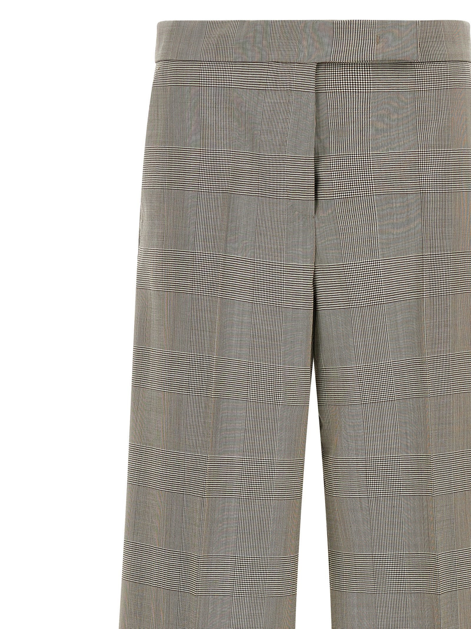 Max Mara Mxmnetto Pants Gray