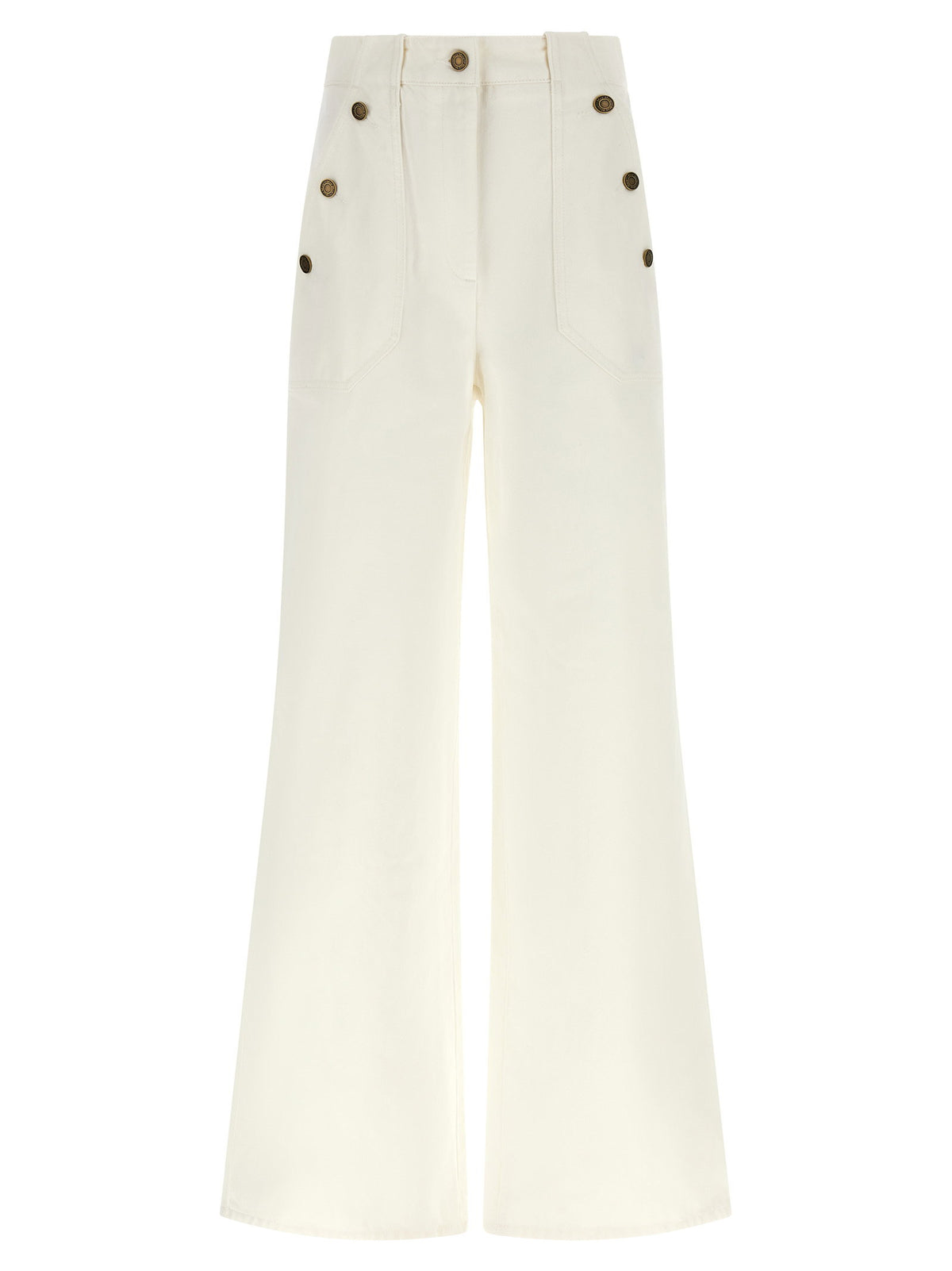 Max Mara Mxmbadesse Pants White