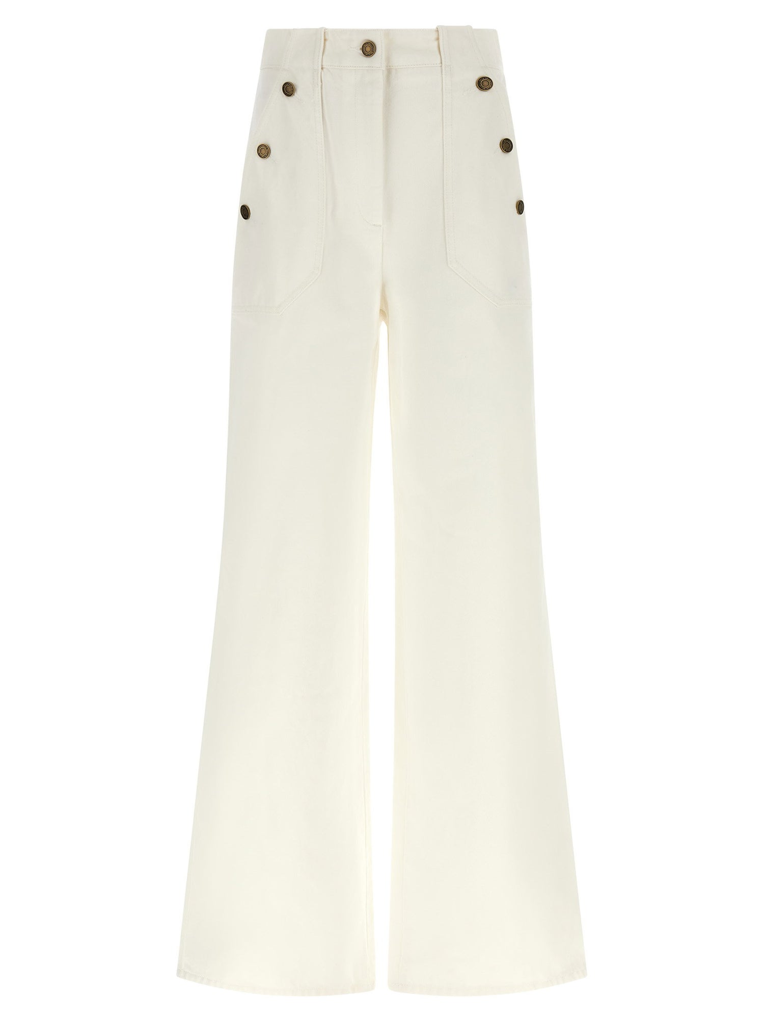 Max Mara Mxmbadesse Pants White