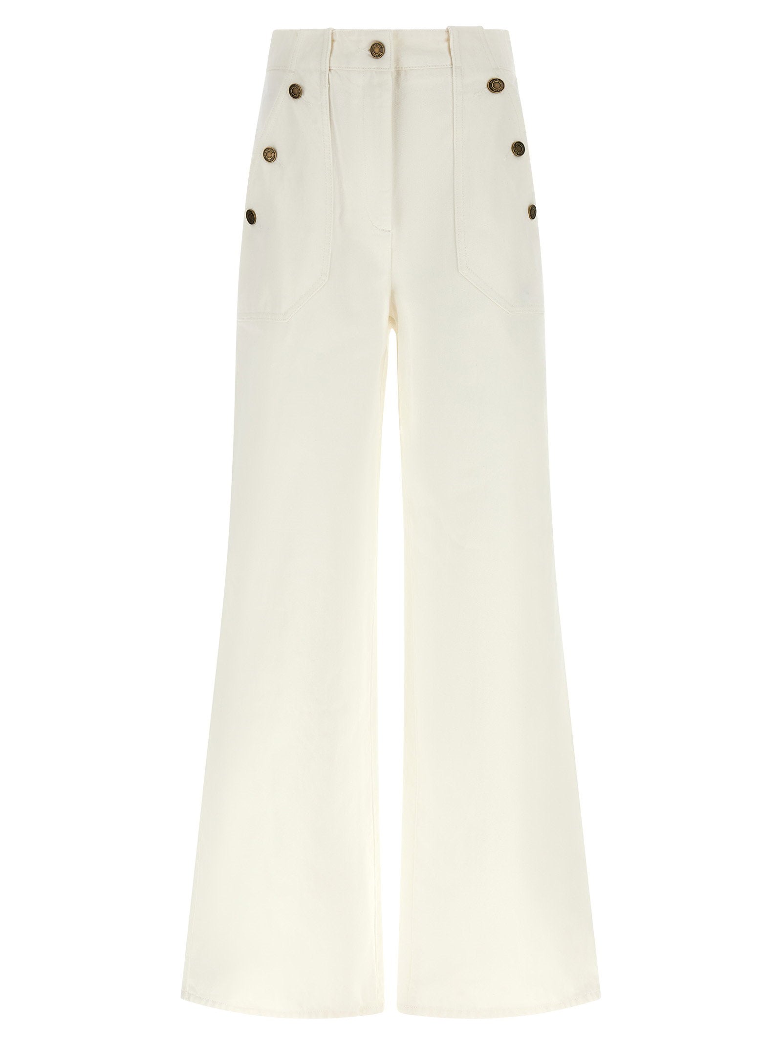 Max Mara Mxmbadesse Pants White