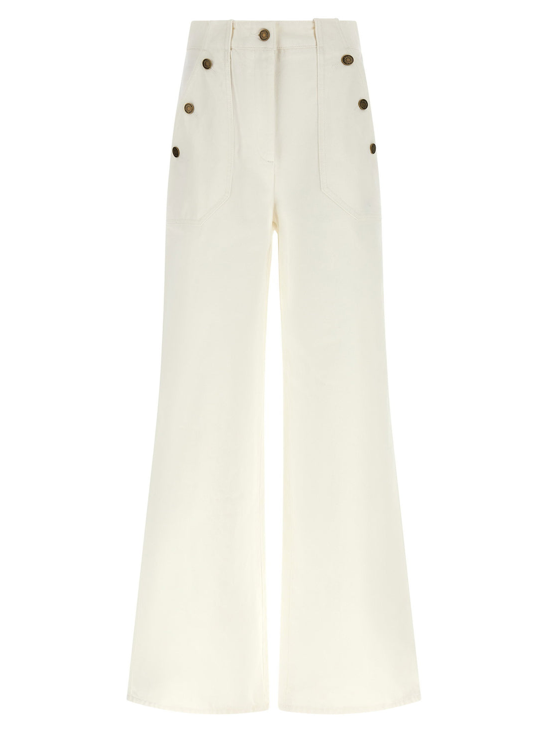 Max Mara Mxmbadesse Pants White