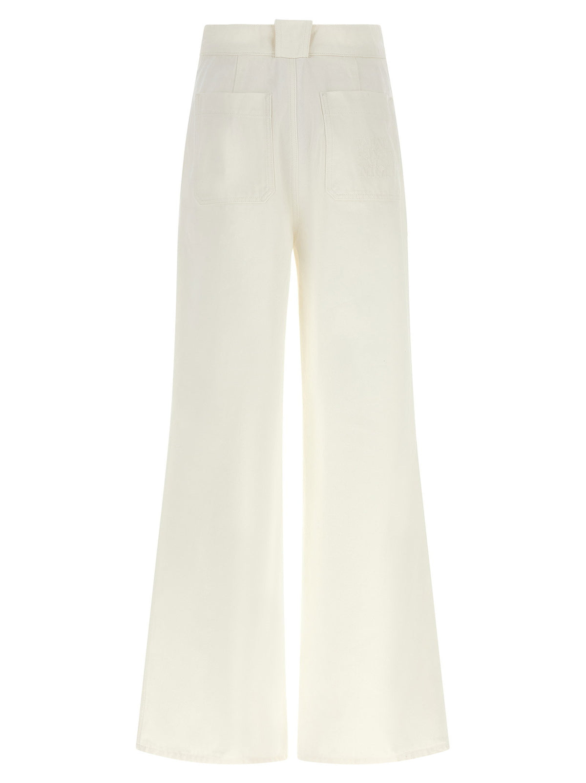 Max Mara Mxmbadesse Pants White