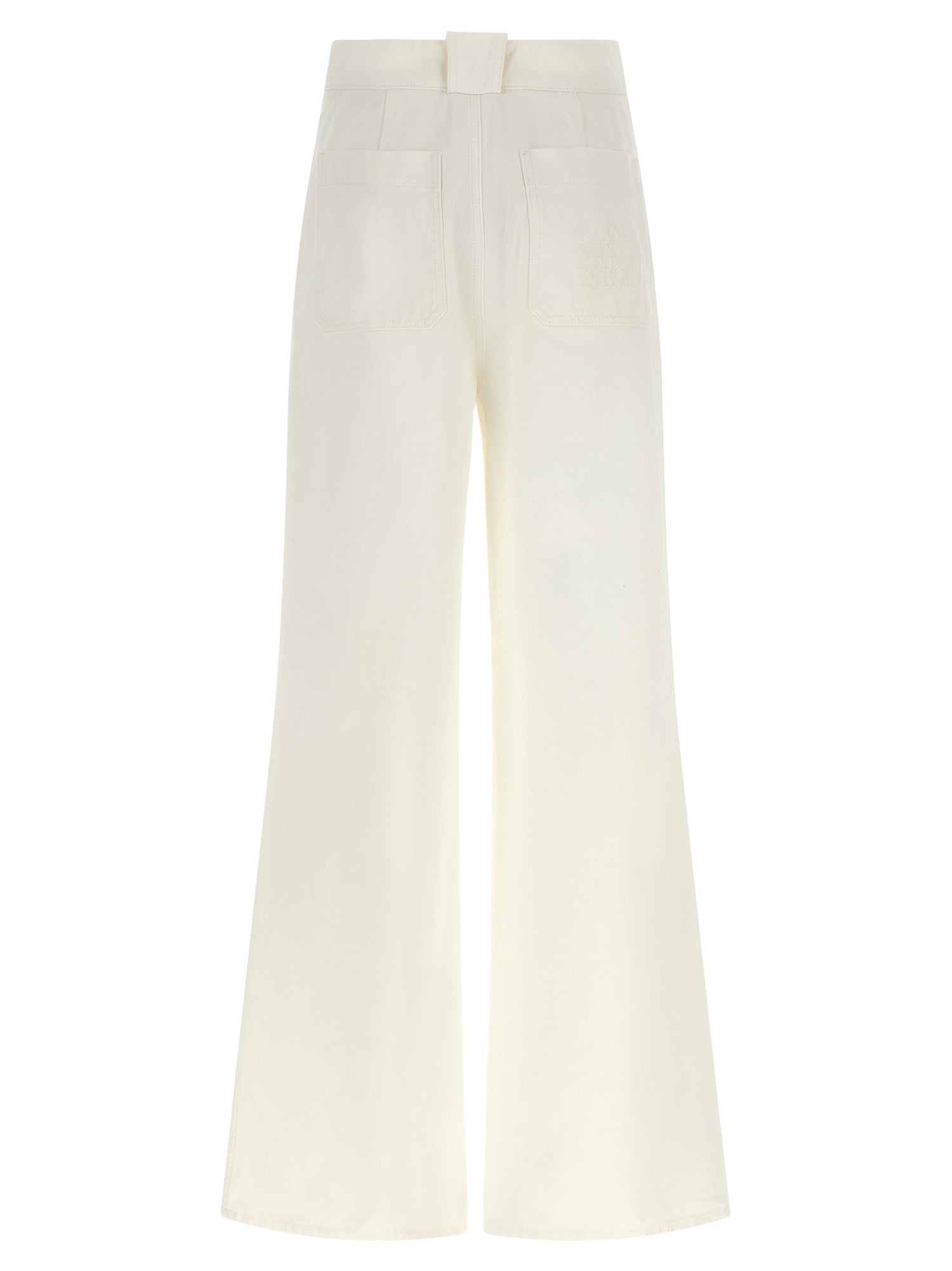 Max Mara Mxmbadesse Pants White