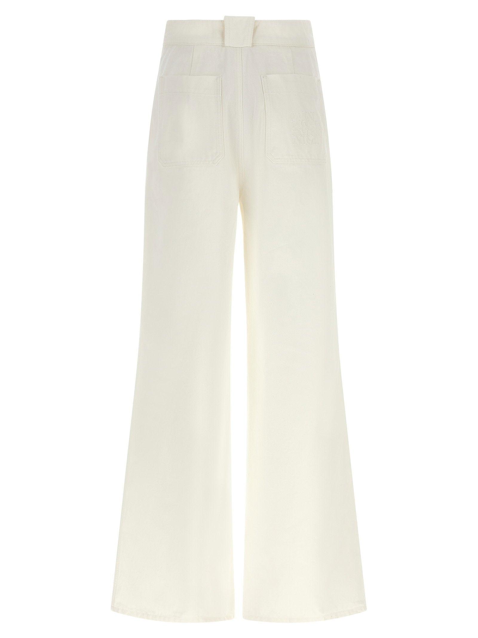Max Mara Mxmbadesse Pants White