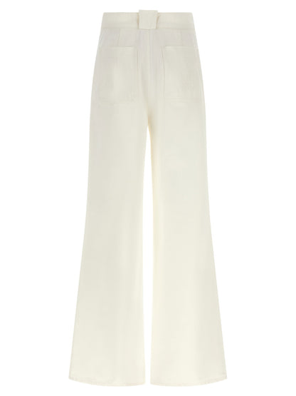 Max Mara Mxmbadesse Pants White