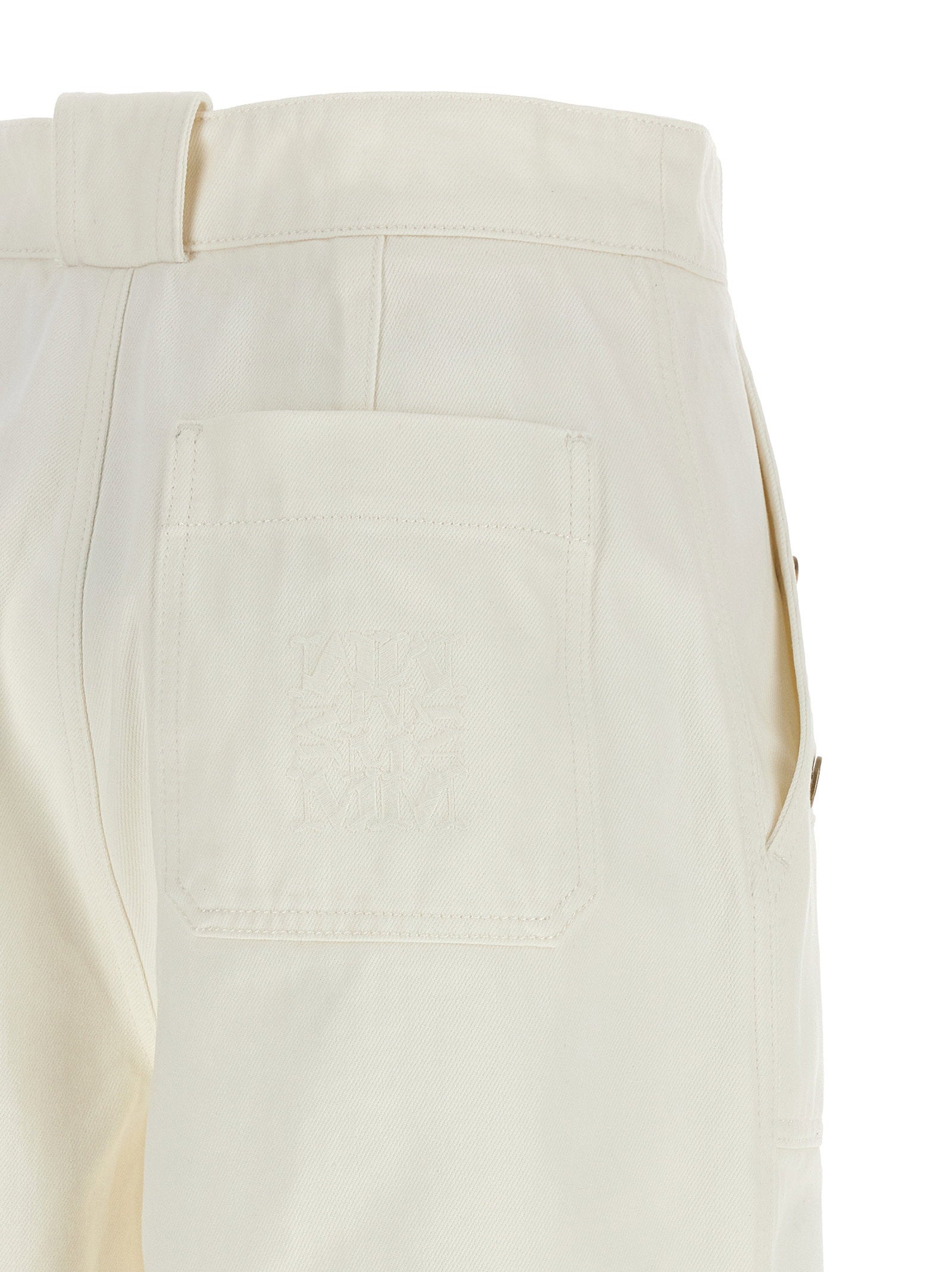 Max Mara Mxmbadesse Pants White