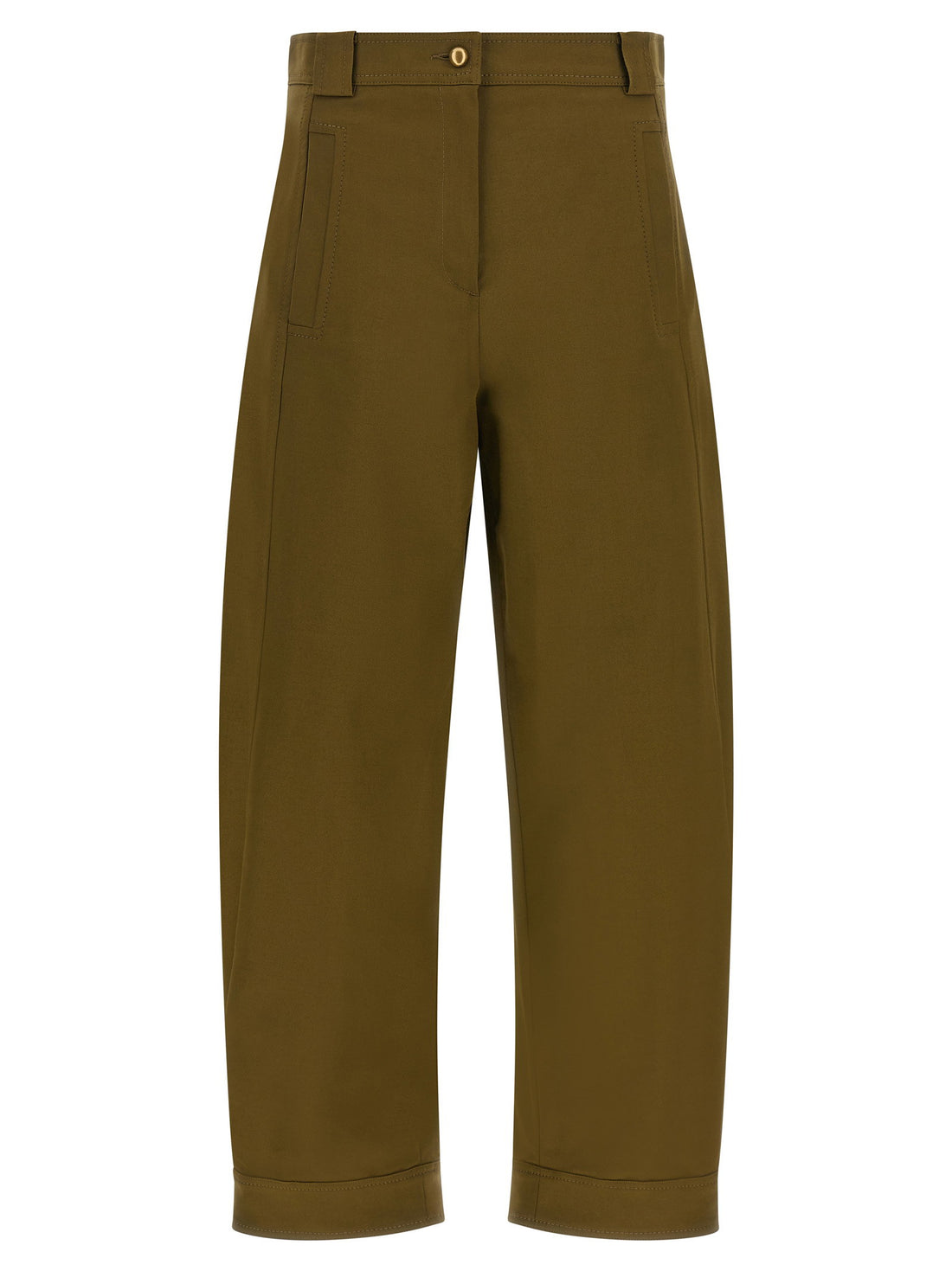 Max Mara Mxmadorni Pants Green