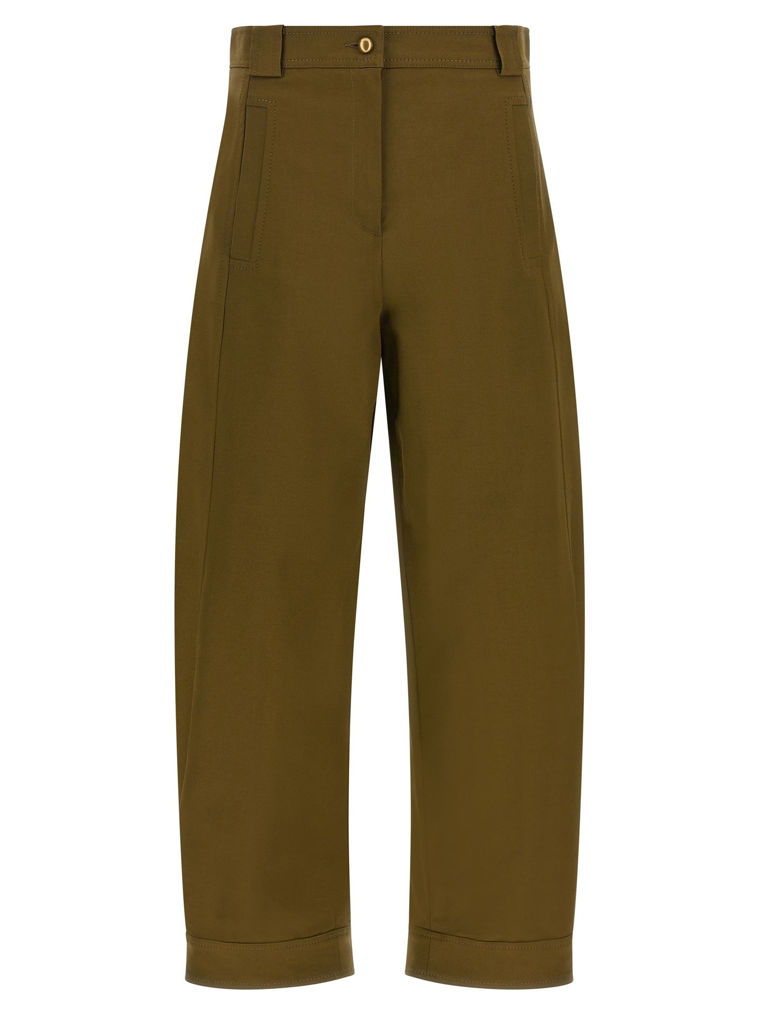 Max Mara Mxmadorni Pants Green