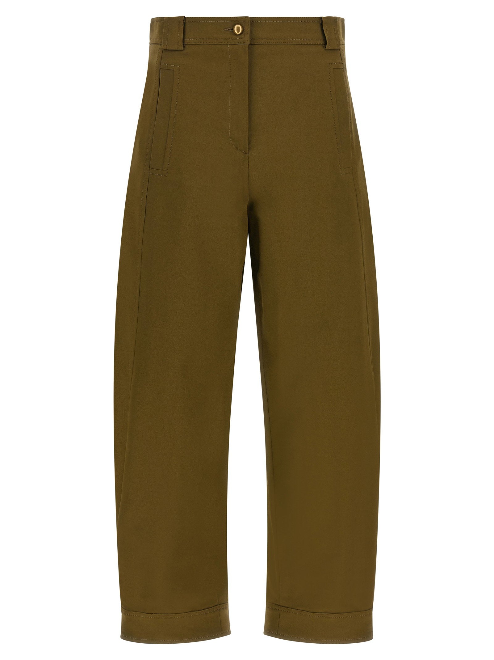Max Mara Mxmadorni Pants Green