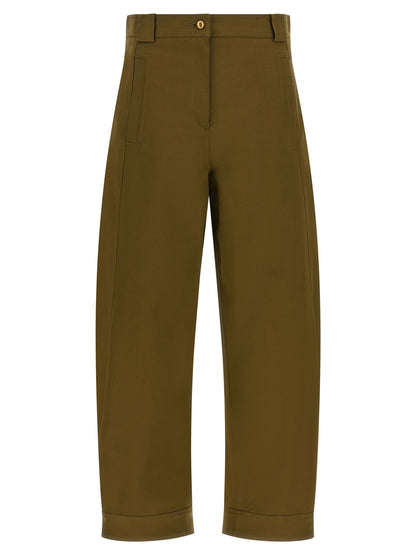 Max Mara Mxmadorni Pants Green