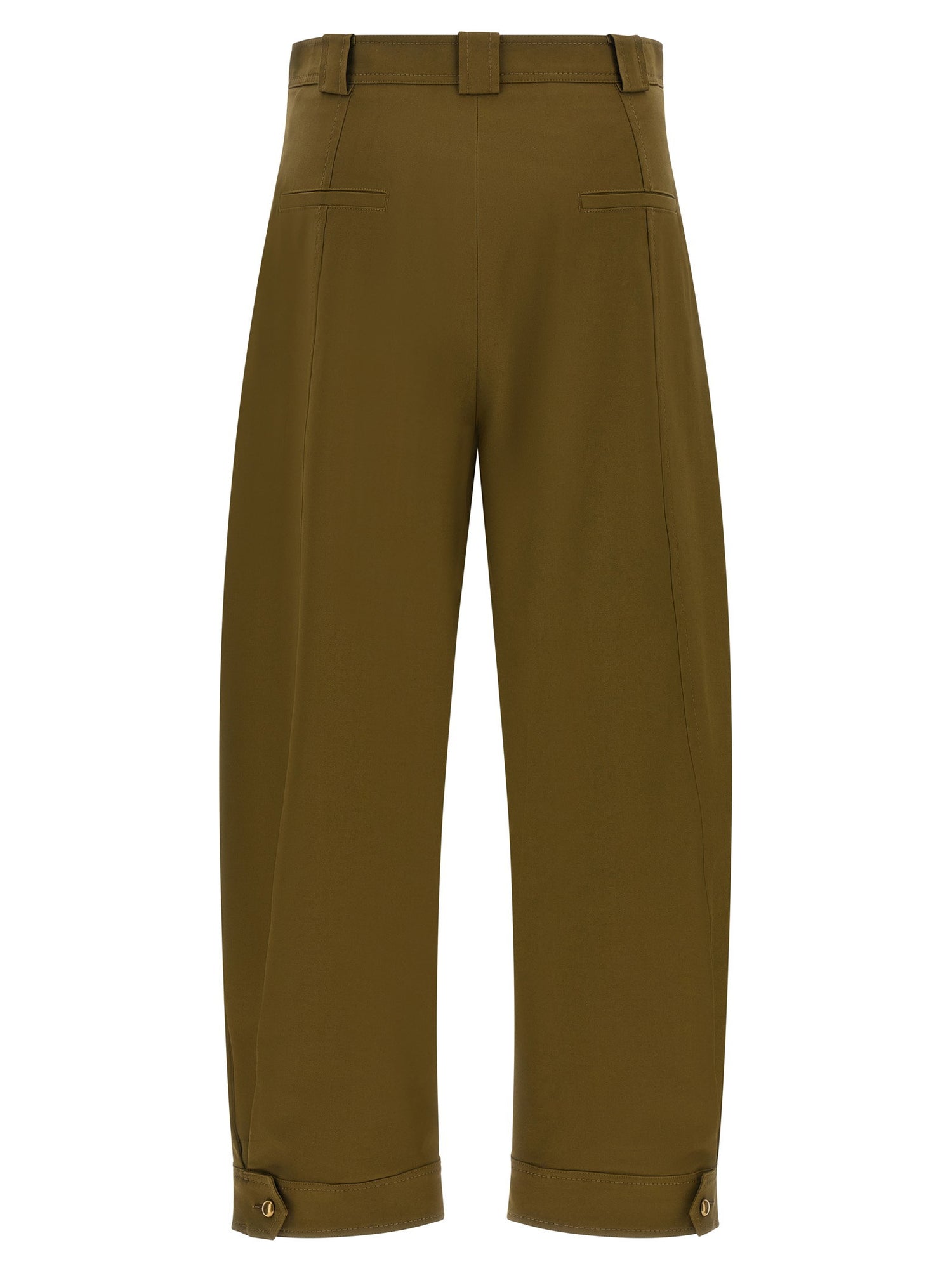 Max Mara Mxmadorni Pants Green