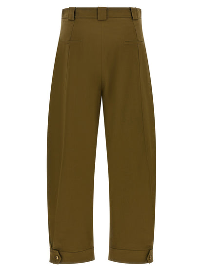 Max Mara Mxmadorni Pants Green