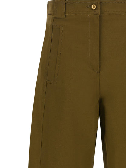 Max Mara Mxmadorni Pants Green