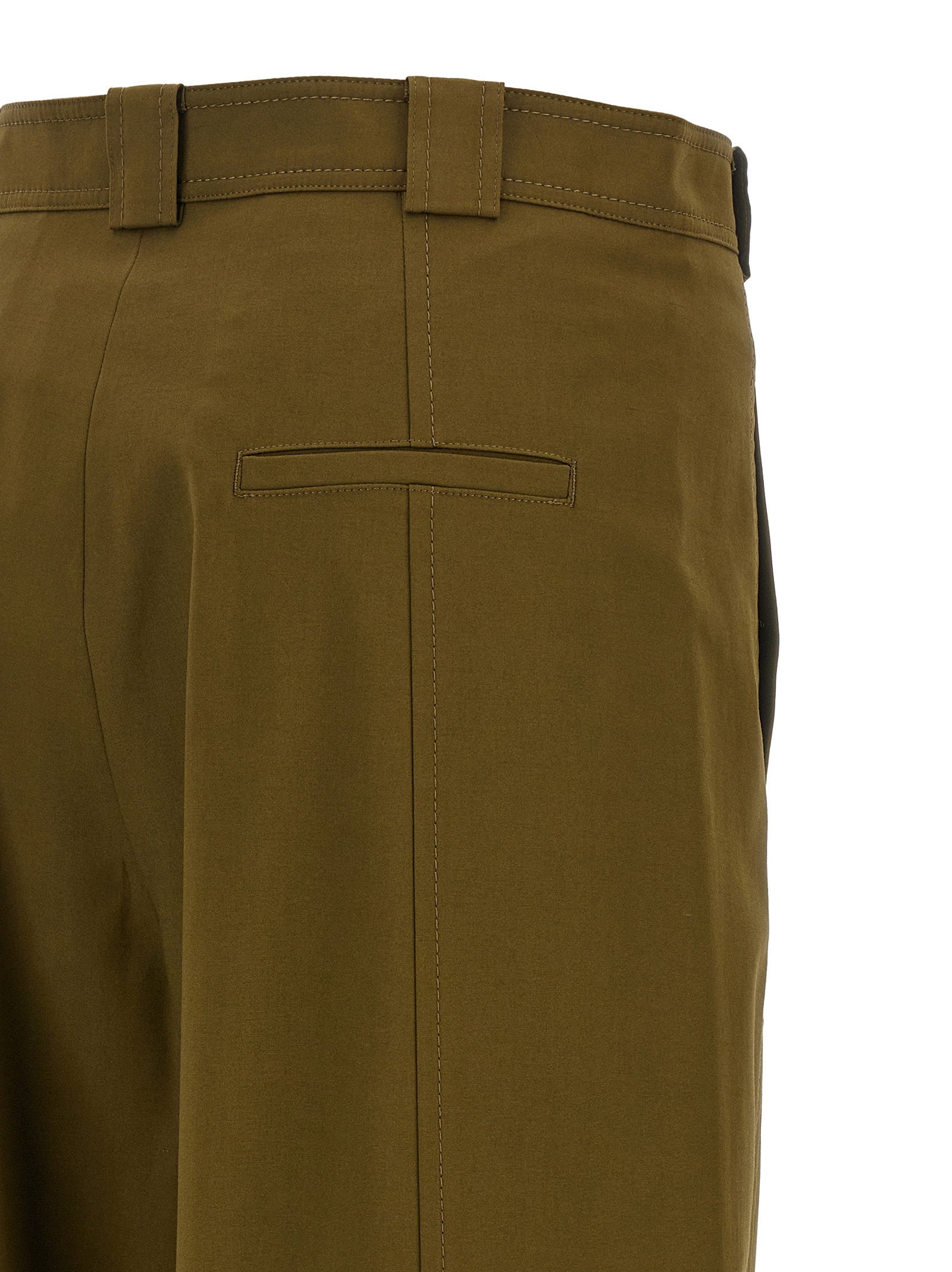 Max Mara Mxmadorni Pants Green