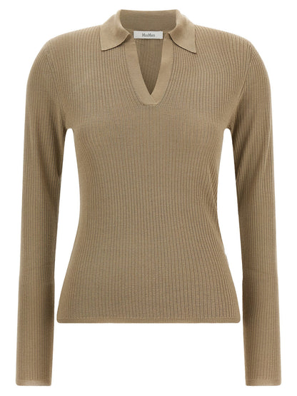 Max Mara Gergo Sweater Beige